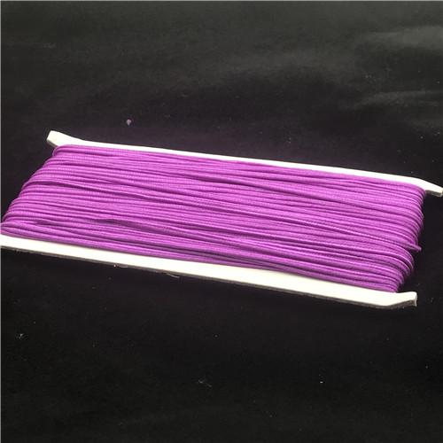 34 Yards (31 Meter) 3MM Chinesischer Knoten Soutach Farben Nylon Schnur Faden Saite für DIY Perlen Schmuck Handgefertigt Geflochtenes Material