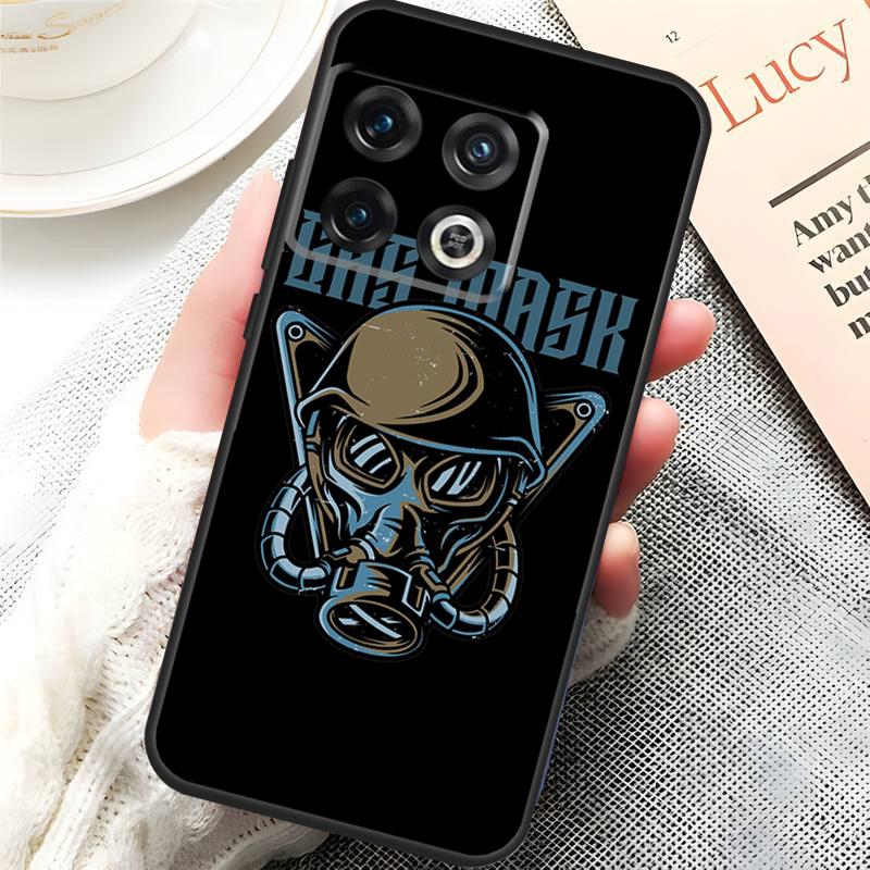 

Gas Mask Cover For OnePlus 15 13 13R 13T 12 12R 10T 11 10 Pro OnePlus Nord 5 CE 3 4 Lite N20 N30 Case OnePlus Nord 5