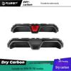 Dry Carbon Fiber Body Kit for BMW F90 M5: Front Lip & Rear Diffuser