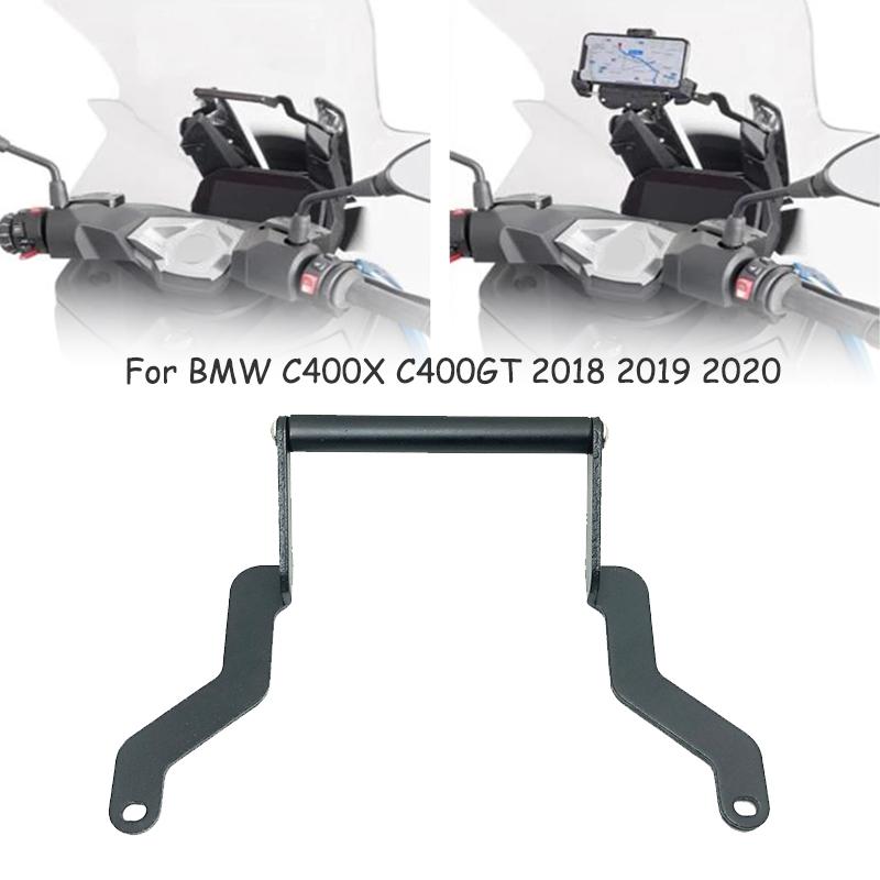 

Для BMW C400X C400GT C 400X GT 2018 мотоциклетный монтажный кронштейн, держатель, комплект адаптеров, поддержка GPS-смартфона