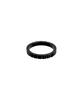 Scalettoblack Urm003 Black Cube Ring