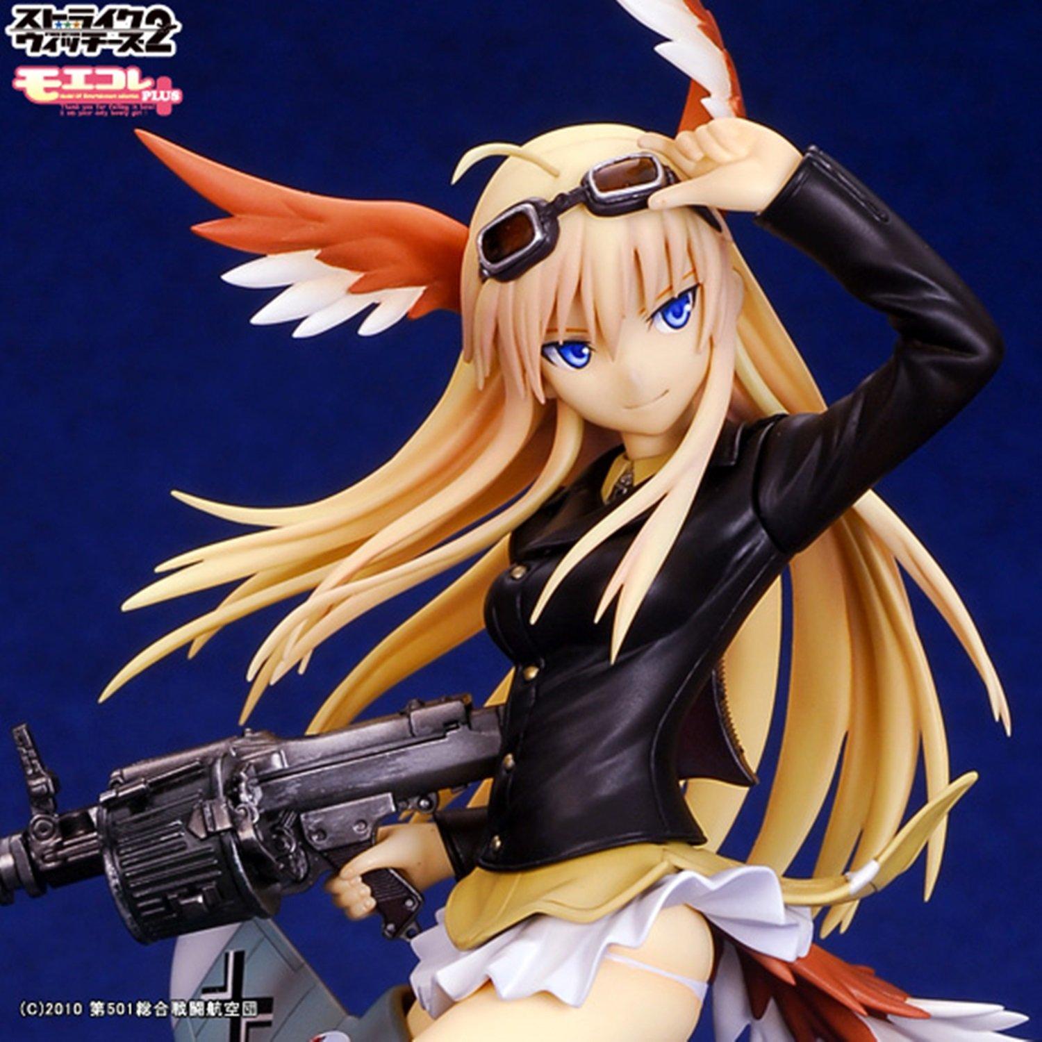 

Moekore PLUS Strike Witches 2 Ханна Юстина Марсель Готовая фигурка №34 1/8