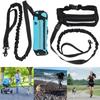Handsfree Reflecterend Hondentuig Intrekbaar Elastisch Huisdierentuig Met Tailleband Voor Hardlopen Wandelen Hond Huisdierbenodigdheden