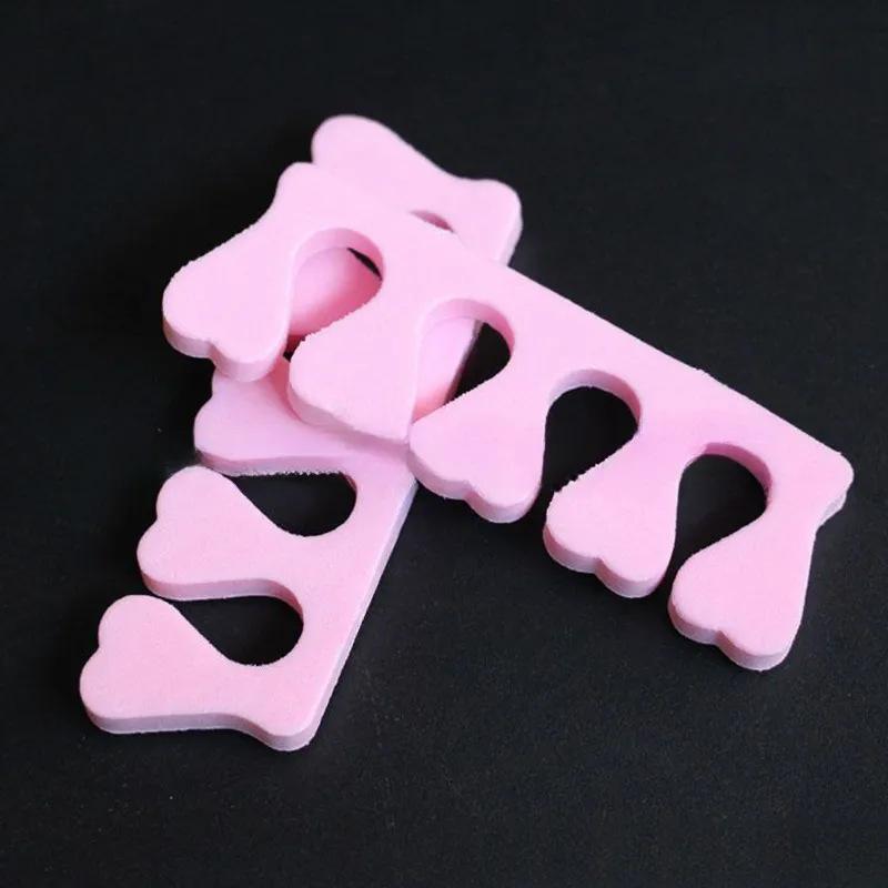 Nail Art Tool Sponge Toe Separator To Clip Hand And Toe Fingers Cotton Toe Separator Special Toe Separator Cotton Artifact