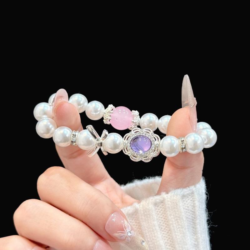 Retro Hollow Geometric New Style Exquisite and Fashionable Design Sense Niche and Simple Bracelet for Women