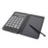 6 Inch Calculators 12 Digit Memo Lock Function Key Silence Dual Power Supply Desktop Calculator with Notepad for Office