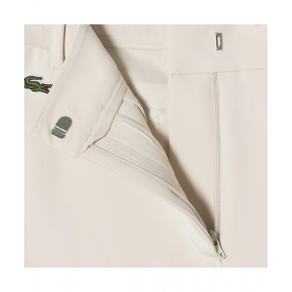 LacoSte Women S baSic Fall pantS [cream]