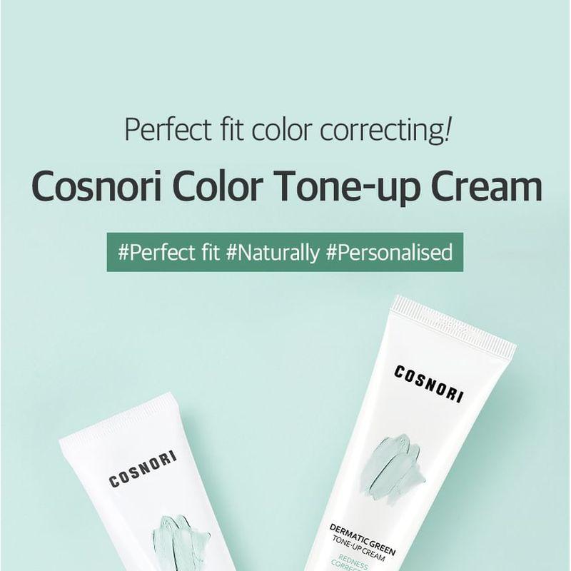 Cosnori Dermatic Green Tone Up Creme