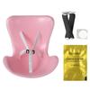 Mini Bambola di Peluche Seggiolino di Sicurezza Kawaii Labubu Bambola Idol Sedile Ornamento Auto Decorazione Accessori per Aromatizzazione Aria Auto