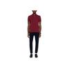Polo Ralph Lauren Solid Color Pony Embroidered Short Sleeve Polo Shirt Men tops Burgundy 710680784-400