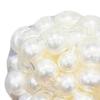 Faux Pearl Bead Squeeze Toy Shapeable Crunchy Beaded Stress Ball Sensory Toy Anti-anxiety Moldable Ball Fidget Toy Decompression