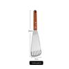 Stainless Steel & Wood Handle Multipurpose Cooking Spatula