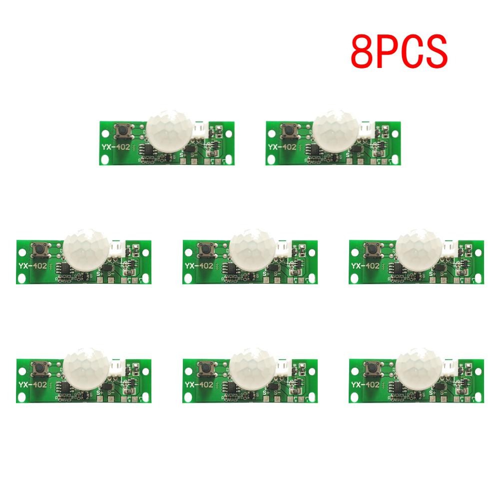 3.7V DIY Kit Solar Lamp Board Control Sensor Night Light module Controller Module Infrared Solar Lamp Board Panel Circuit Board