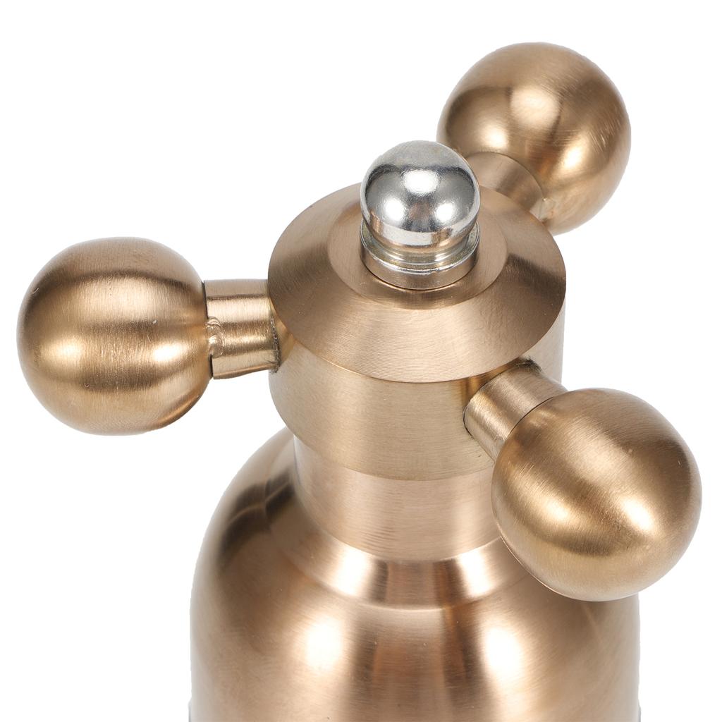 Stainless Steel Pepper Salt Spice Mill Grinder Seasoning Grinding Kitchen Tool for Cooking