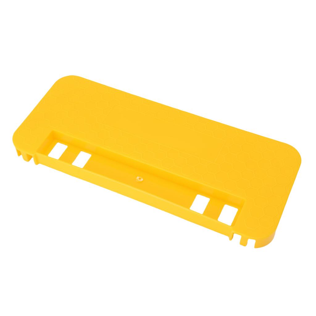 2 Stück Bienenstock Entdeckelungshalter Kunststoff Imker Flacher Honigwabenbehälter Halter Regal Schaber Werkzeug für Bienenwabe