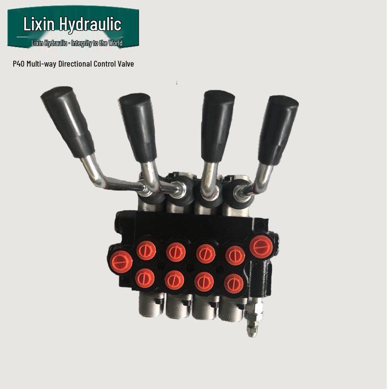 P40 Integrated Multi-way Directional Control Hydraulic Valve for Engineering Machinery