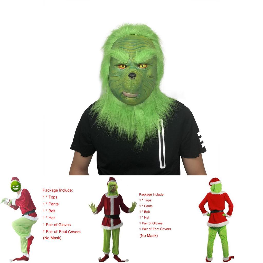How The Grinch Stole Christmas Suit Perfect For Cosplay Bar Events