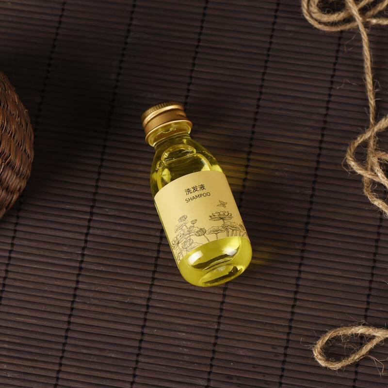 HANDUNYOU Disposable Hotel & B&B Shampoo