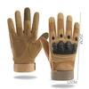 Tactical Touchscreen Gloves, Impact-Resistant Breathable Gloves for Outdoor & Military Activities