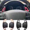 Palette del Cambio per Seat Leon Cupra 5F Ibiza 6F Arona Ateca Leon ST Alhambra Estensione Palette del Cambio al Volante in Alluminio 2 PZ