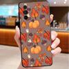 Handyhülle für Motorola Edge 50 40 Pro 60 50 40 30 Ultra Neo Fusion G85 G72 G53 G54 G84 G13 G32 Herbstlaub Kürbis Halloween