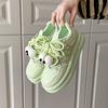 2025 Little White Shoes Children's Autumn New Korean Version Ins Female Students' Leisure Sports Versatile Board Shoes Street Shooting YM28