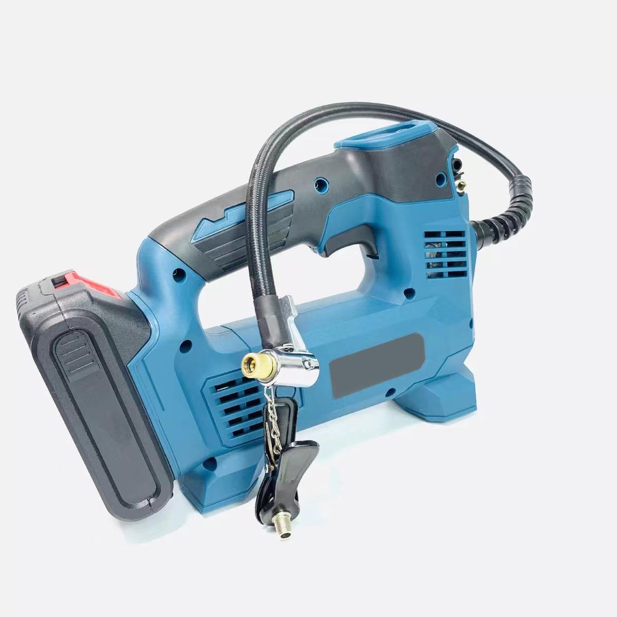 Беспроводной аккумуляторный насос для накачивания автомобильных шин Makita 18V Old Model Without Battery