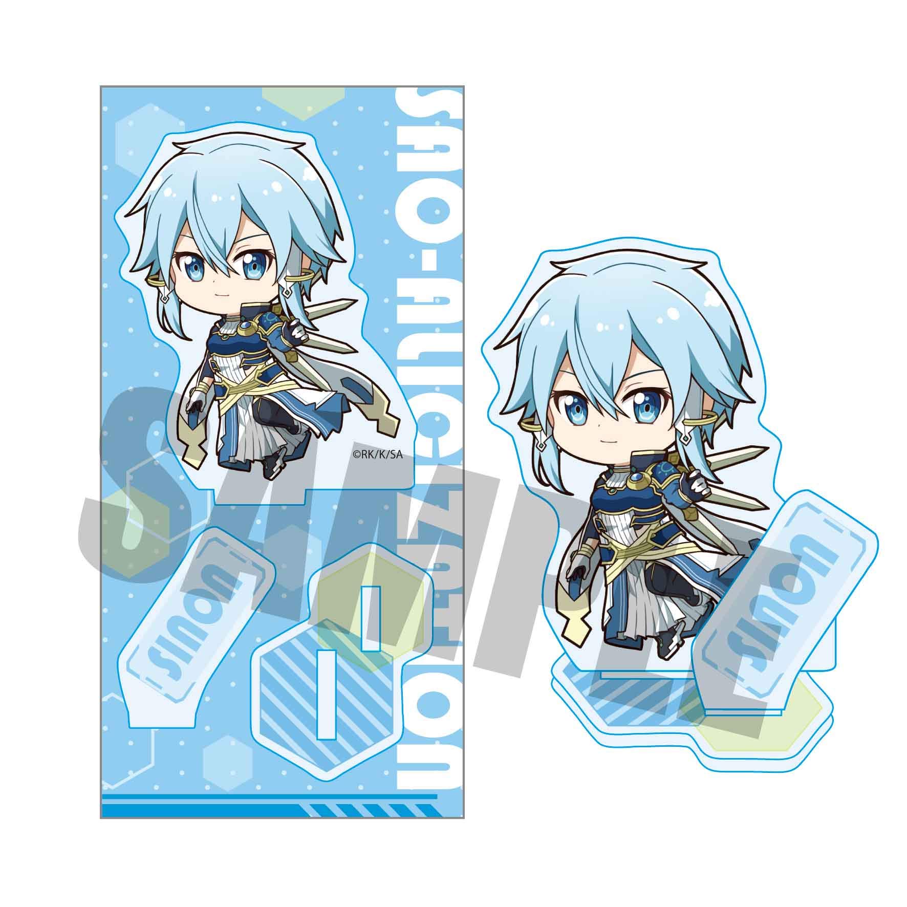 Sword Art Online Alicization Sinon Goddess TekuToko Acrylic Figure (Sun Solus)