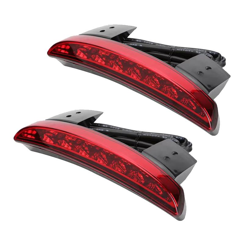 Motorcycle Fender Edge LED Light Brake Light Taillight Red Stop Running Light For Harley Sportster Iron 883 1200 Dyna Xl8