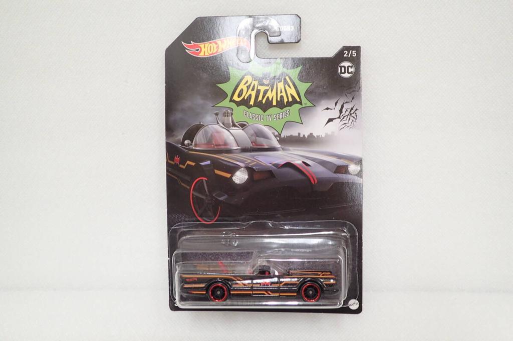 Hot Wheels Batman Diecast Cars Set of 5 44-8