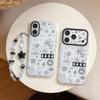 Double Layer Cute Rabbit iPhone 17/16/15 Pro Max Case - Anti-Fall, Compatible with iPhone 14/13