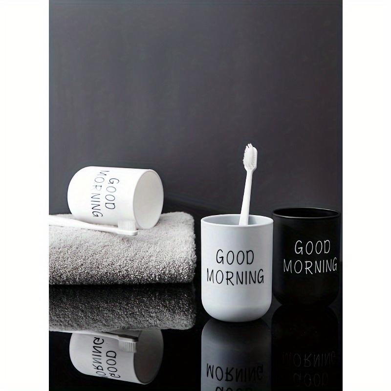 1PC Travel Mouthwash Cup Collapsible Silicone Toothbrush Holder for Bathroom Organization Camping, Dorm, Hotel & Gym Essential Space-Saving Toiletry