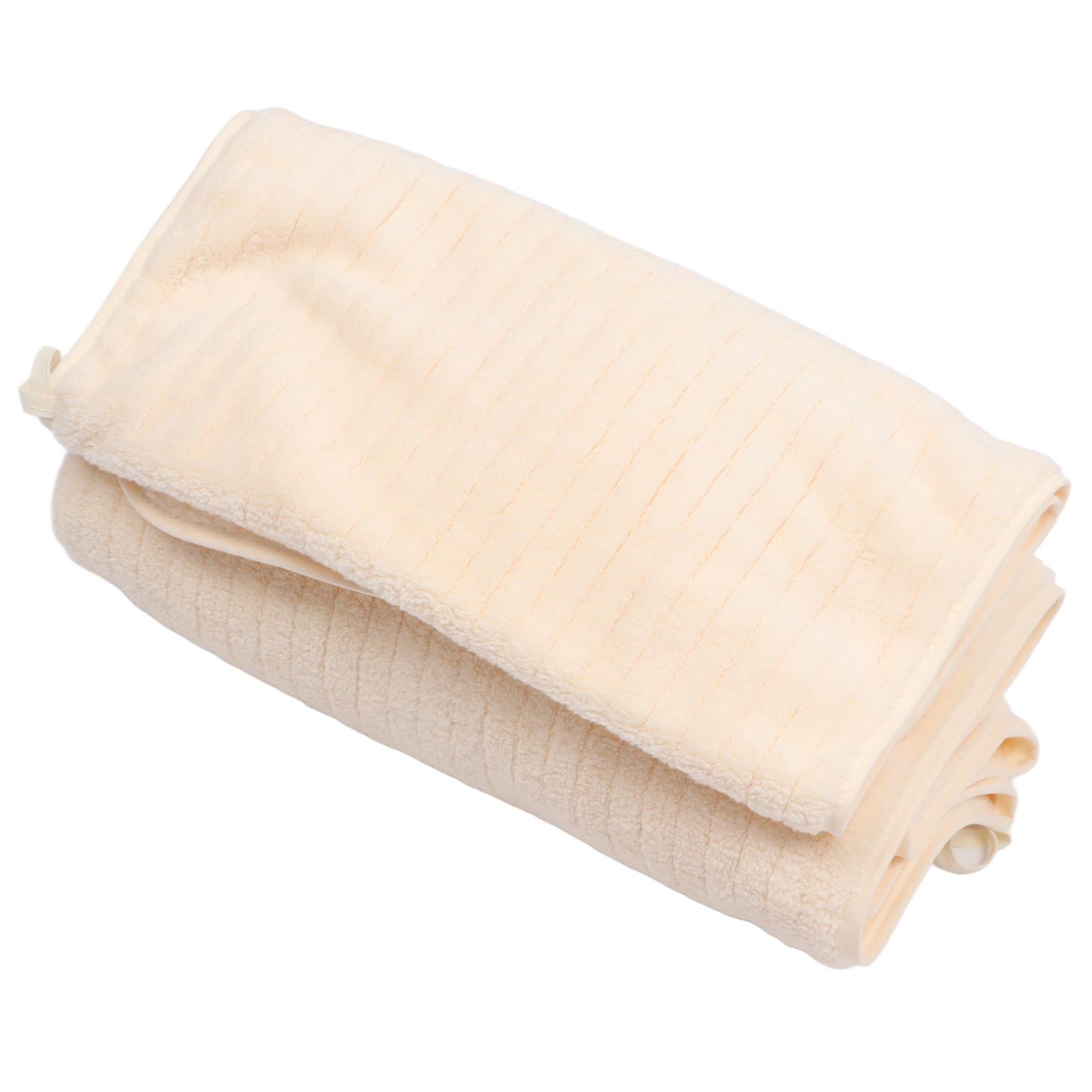 

2 Piece Towel Set Soft Coral Velvet Highly Absorbent Quick Drying Lightweight Hand Towels and Bath Towels for Bathroom