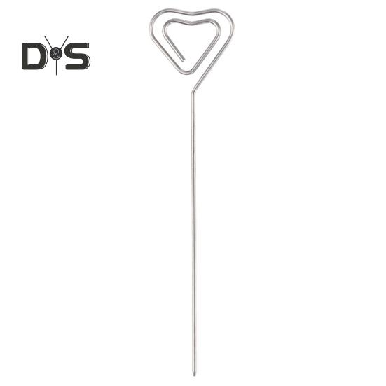 

Многоразовые палочки для напитков, термостойкие, долговечные, декоративные, фруктовые палочки разных форм для бара серебряный