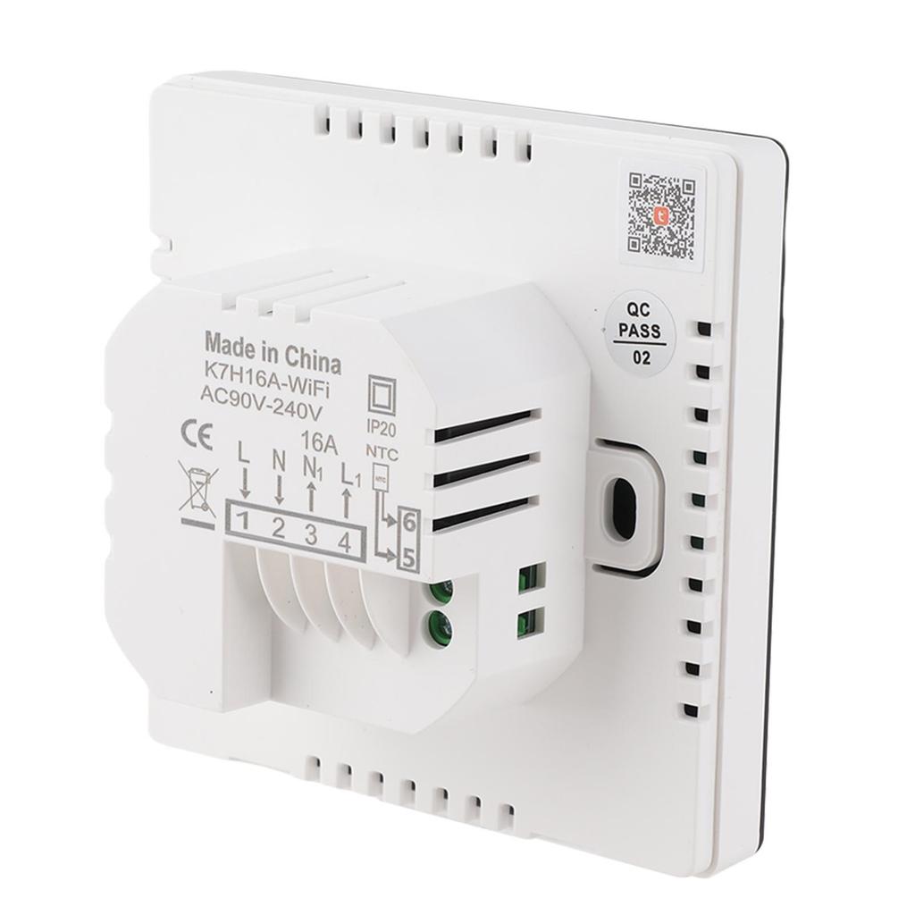 Smart Thermostat Electric Floor Heating Control Support Wireless Fidelity Remote Control Programmable Wireless Fidelity