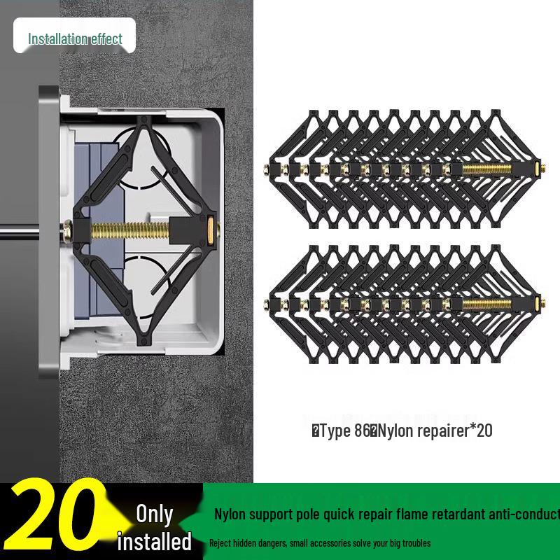 Type 86 Universal Concealed Junction Box Switch Socket Fixer