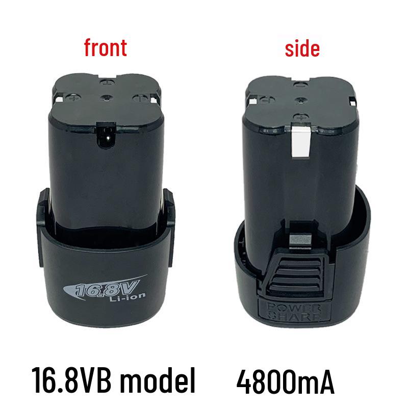 12V Cordless Electric Drill & Screwdriver with 16.8V Rechargeable Lithium Battery