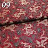 Chinese Traditional Embroidered Silk Brocade Dragon Pattern Fabric Tang Suit Hanfu Cheongsam Kid Wear Pillow Decoration Handmade