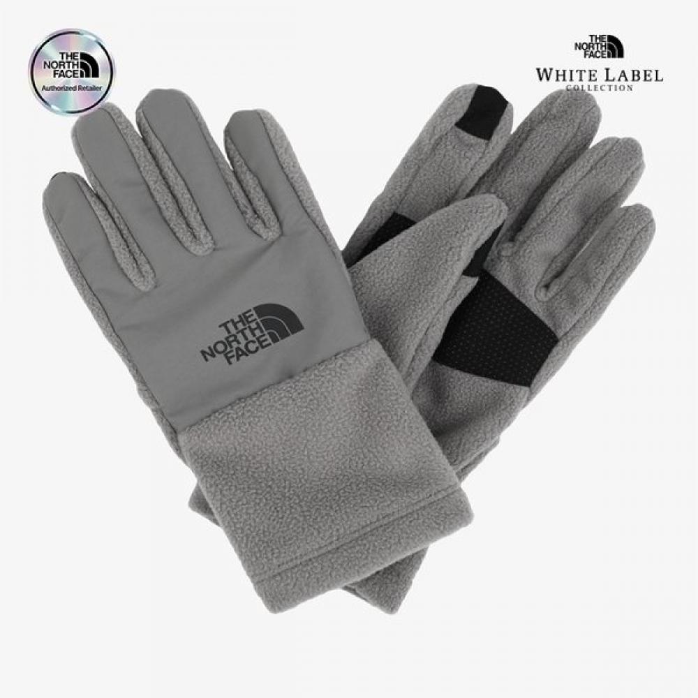 The North Face Fleece Glove Gry Nj3gr50l S