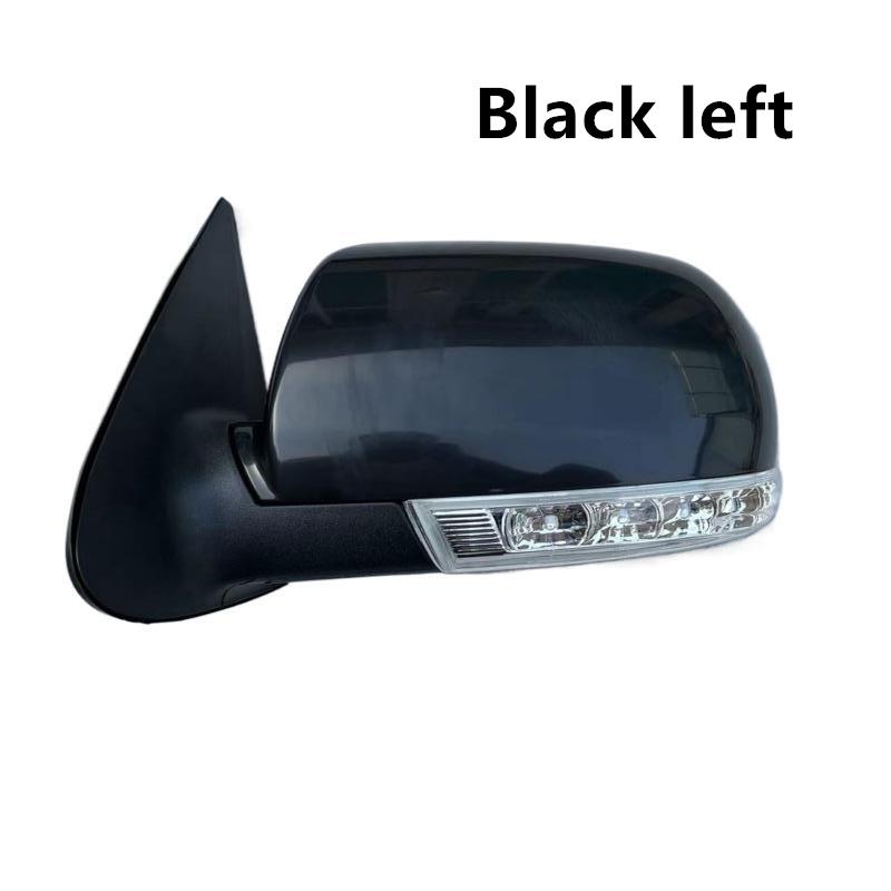 Per Accessori Auto Specchietto Retrovisore Laterale Pieghevole Per Hyundai Santa Fe 2.4L 2.7L 2007 2008 2009 2010 2011 2012 8PIN Con Lampada