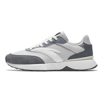 Inheritance 70 Comfortable Daily Non-Slip Wear-Resistant Low-Top Casual Shoes Men Sneaker Gray White 112338879-8