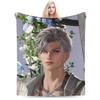 Love And Deepspace Sylus Blankets Coral Fleece Plush Summer Breathable Super Soft Throw Blanket for Bed Car Bedspread