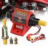 Pompă de combustibil electrică inline de joasă presiune 2-3 PSI 28 GPH Carburator Gaz Universal