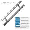 Longdai Stainless Steel Push-Pull Glass Door Handle