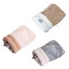 Winter Cats Velvets Fleece Bed Soft Barrels Shape Bed Comfortable Lounger Bed Sleep Bag for Warmth Cold Weather Cats Cave Bed