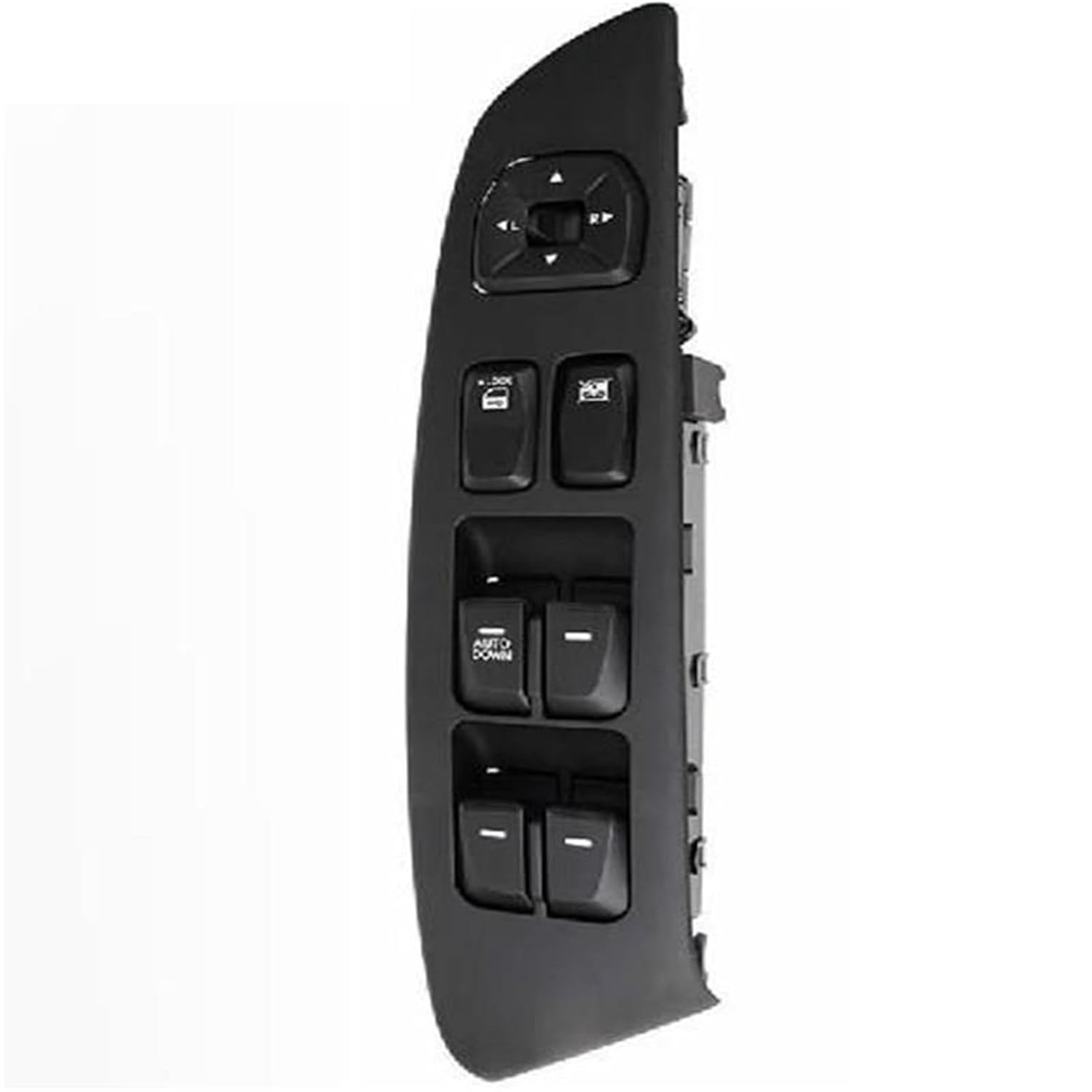 Front Left Master Electric Window Switch 2010-2015 Compatible with Hyundai Tucson IX Glass Lifter Controller Car Accessories 93570-2S0109P(Front Left