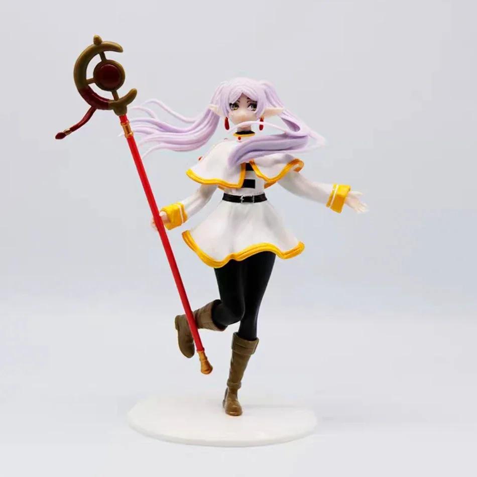 Frieren Beyond Journey's End Anime Girl Figure Noodle Stopper Sousou No Frieren Action Figure Collectible Model Doll Toys