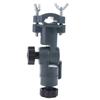 Grey Outdoor Fishing Chair Mount Fishing Umbrella Stand Fishing Rod Bracket Fishing Rod Rack Holder