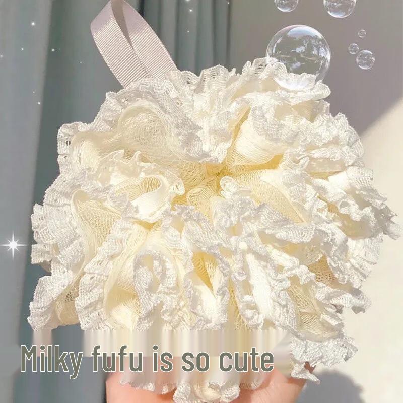 

Fumade Super Soft Lace Bath Loofahs (4-Pack)