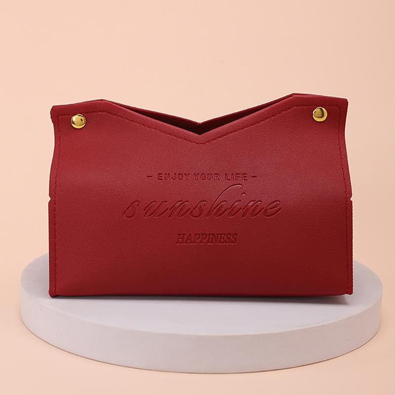 

Интернет Знаменитость Бумажная Коробка Креативная Бумажная Коробка Для Салфеток Гостиная Светильник Роскошный Высококачественный Коробка Для Салфеток Гостиная Спальня Отеля красный